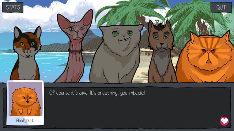 Purrfect Date screenshot