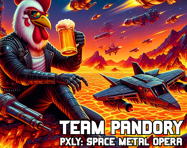 Games like PXLY: Space Metal Opera