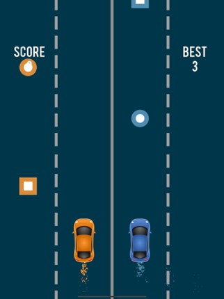 Racing in 2 Cars screenshot