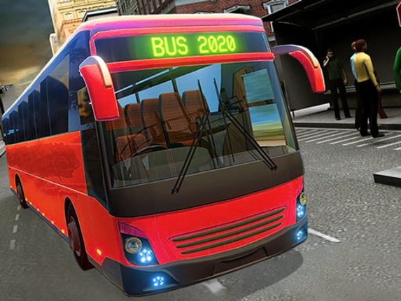 Real Bus Simulator 3D Game Cover