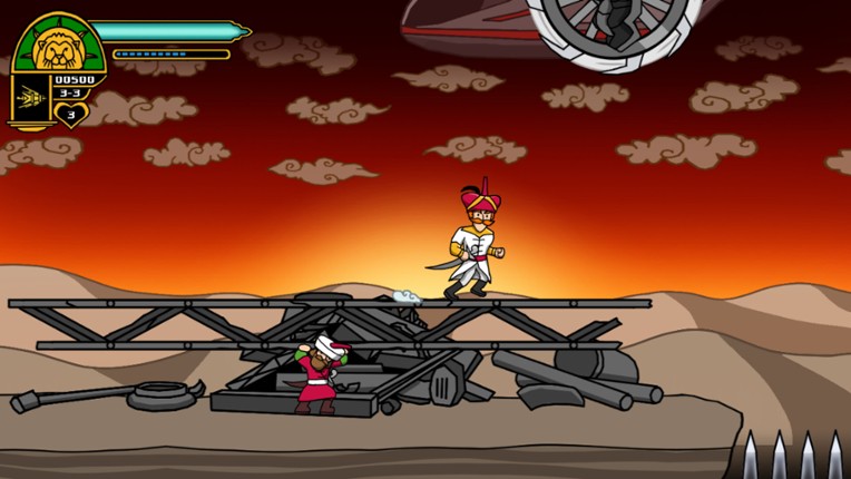 Redhelm Dynasty screenshot