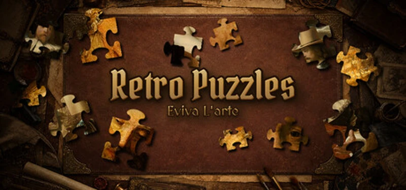 Retro Puzzles - Eviva L'arte Image