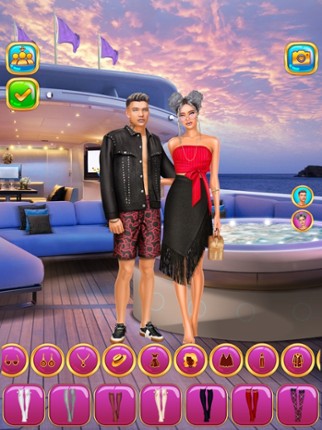 Rich College Couple Makeover screenshot