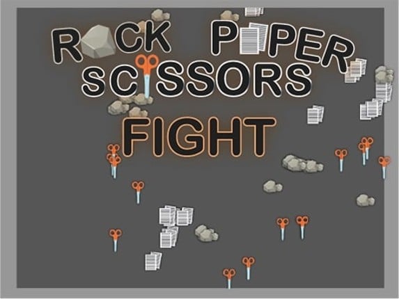 Rock Paper Scissors Fight Game Cover