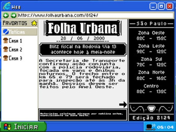 Runaway.zip screenshot