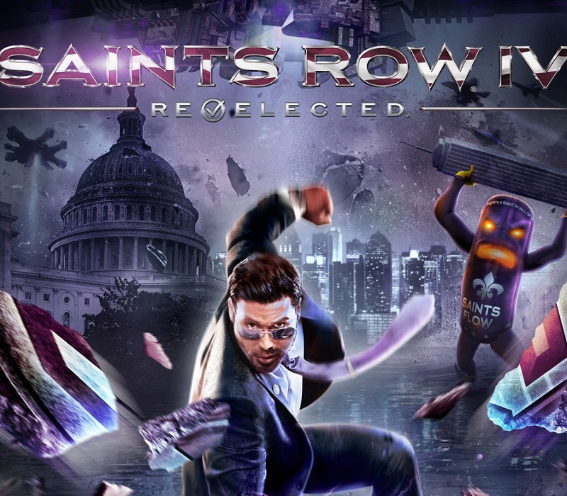Games like Saints Row IV Re-Elected