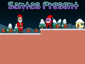 Santas Present Image