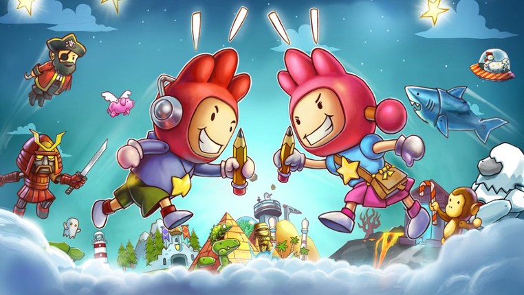 Scribblenauts Showdown Image