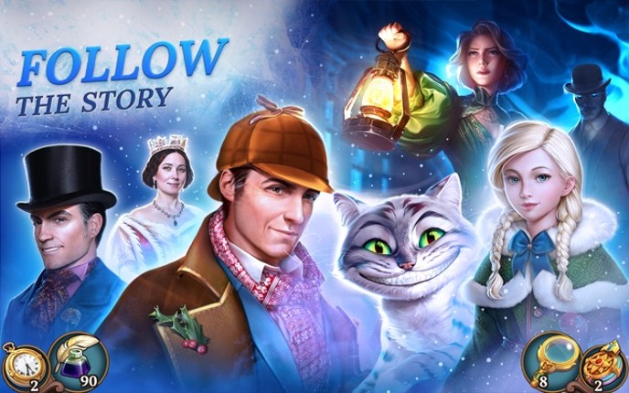 Sherlock: Hidden Objects Games Image