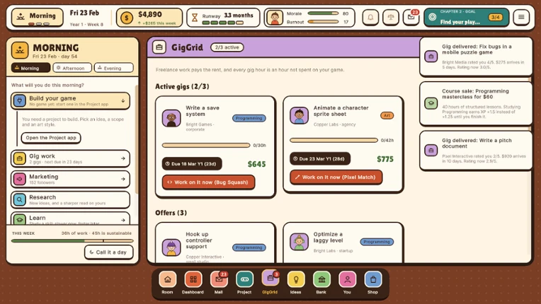 Ship It! : Indie Studio Simulator screenshot