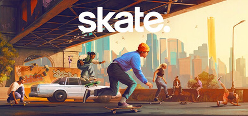 skate. Game Cover