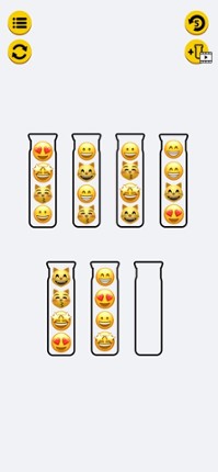 Sort It 2D - Ball Sort Puzzle screenshot