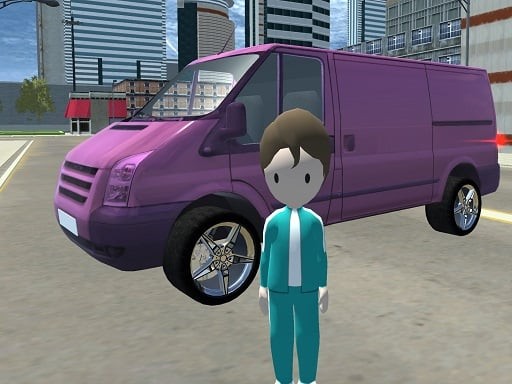 Games like Squid Gamer City Driving Gang