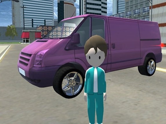 Squid Gamer City Driving Gang Image