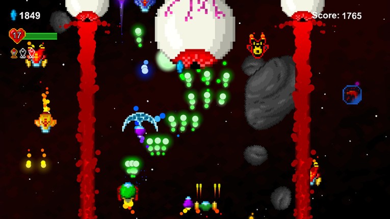 Starship Wars screenshot