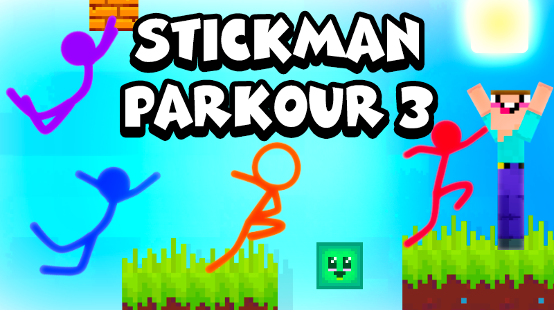 Games like Stickman Parkour 3