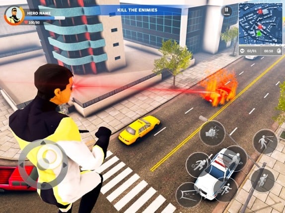 Superhero Gangster Revenge 3D screenshot