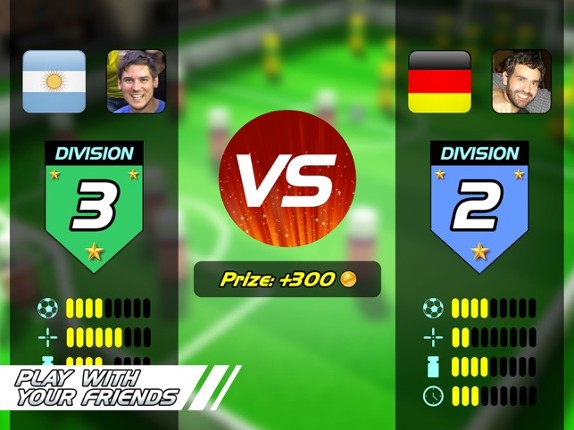 Superstar Pin Soccer - Table Top Cup League - La Forza Liga of the World Champions screenshot