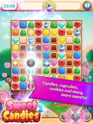 Sweet Candies 2: Match 3 Games Image