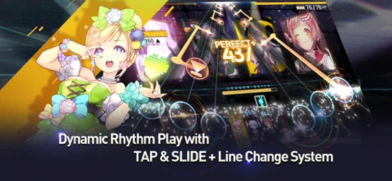 TAPSONIC TOP - Music Game screenshot