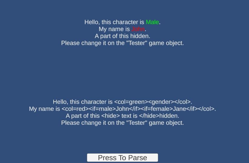Games like Textualise - Unity Package