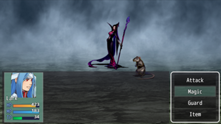 The Healer's Trial Image