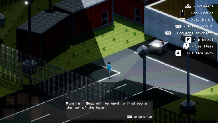 The Hotel screenshot