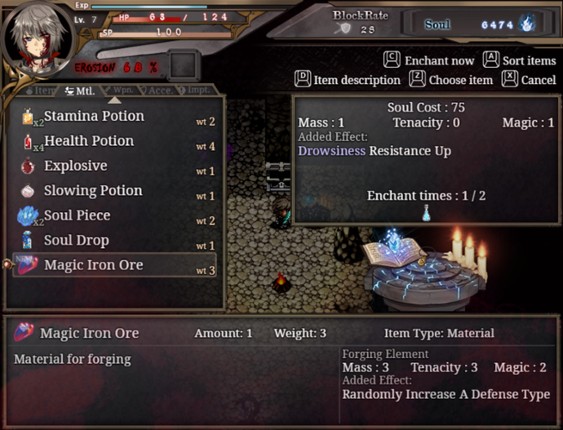 The Shimmering Horizon and Cursed Blacksmith screenshot