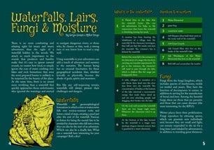 Torches #4 - Waterfalls, Lairs, Fungi & Moisture Image