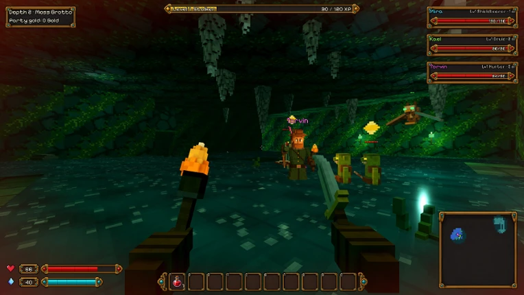 Torchestra screenshot