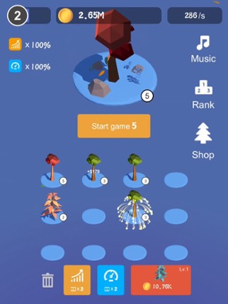 Tree Plant - Best Merge Games screenshot