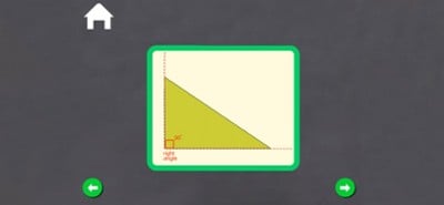 Triangles - Math games Image