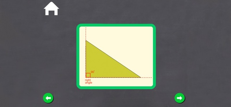 Triangles - Math games screenshot