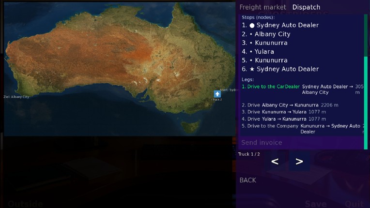 Truck Manager Australia screenshot