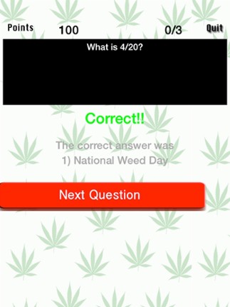 Ultimate Weed Trivia screenshot