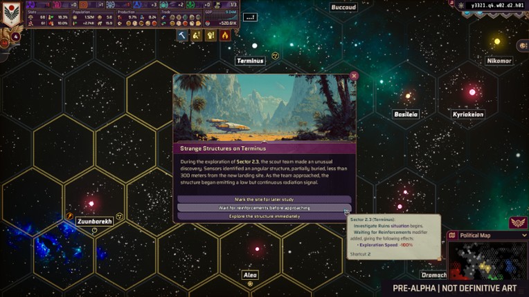 Uncharted Sectors Image