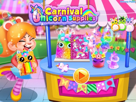 Unicorn School Carnival screenshot