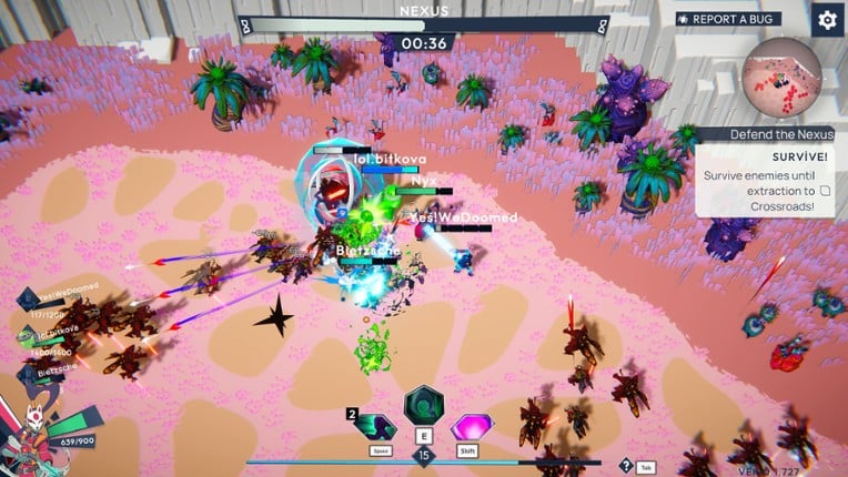 Valor Hunters screenshot