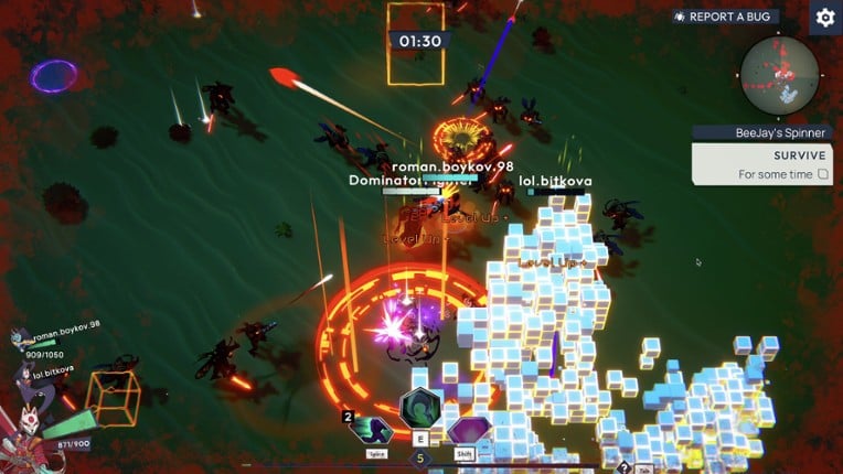 Valor Hunters screenshot