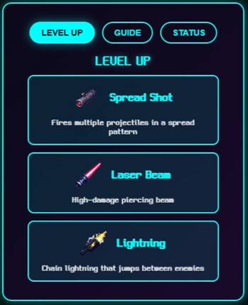 Vibe Survivor screenshot