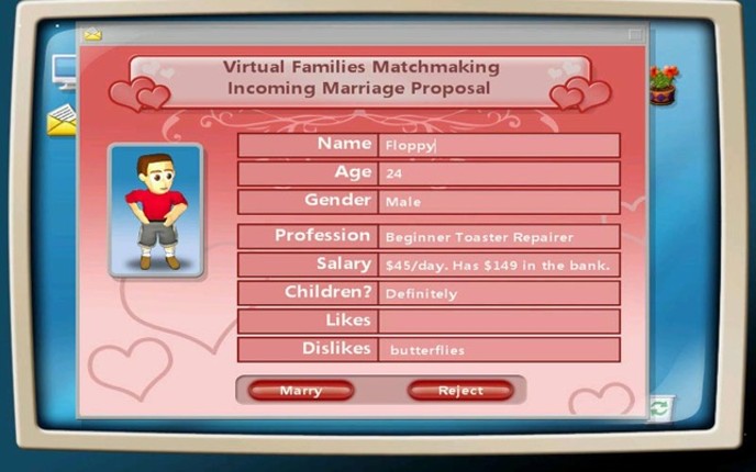 Virtual Families Image