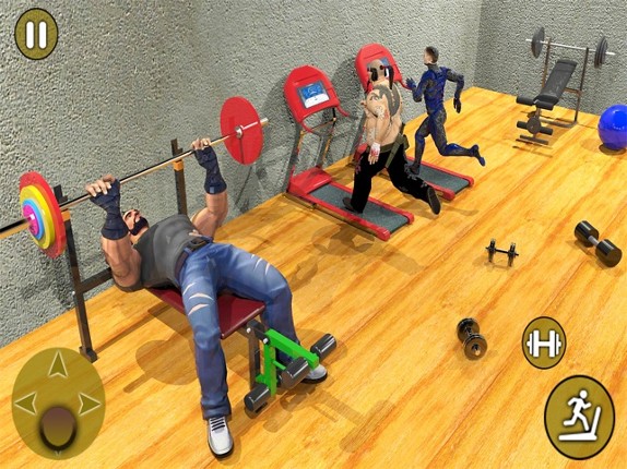 Virtual Gym Buddy Simulator 3D screenshot