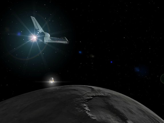 VR Moon Landing Mission 360 screenshot