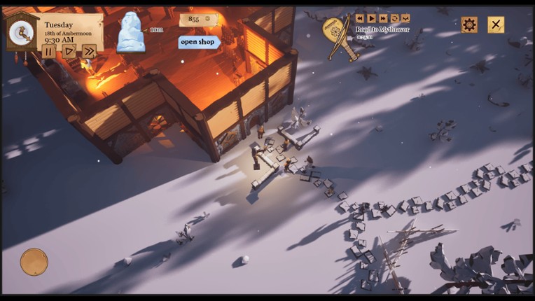 Winterreach Emporium screenshot