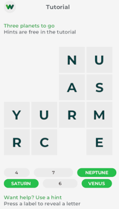 Word Salad screenshot