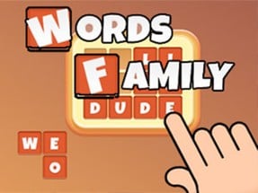 Words Family Image