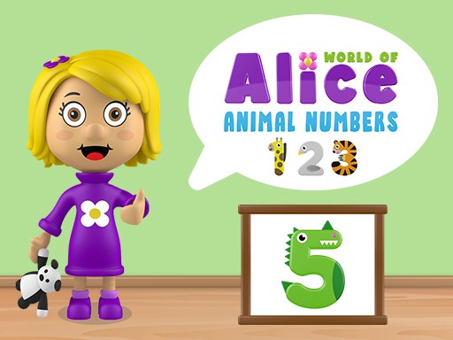 Games like World of Alice Animal Numbers
