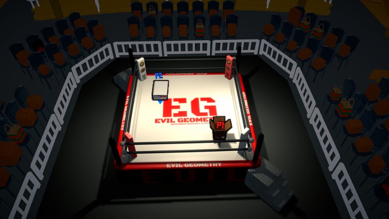 Wrestling Cardboard Championship screenshot