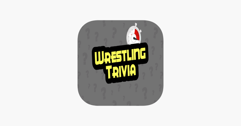 Wrestling Trivia­ Game Cover