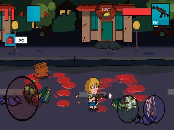 Zombie Street Trigger screenshot